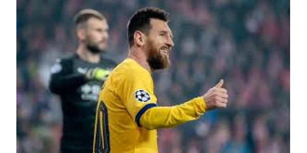 Le 50ème coup franc de Messi dans sa carrière